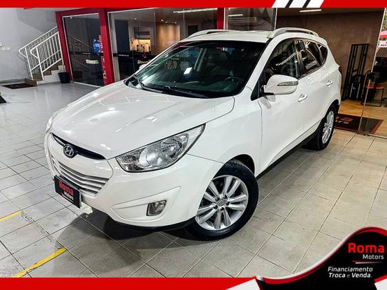 HYUNDAI IX35 2.0 MPFI GLS 16V FLEX 4P AUTOMÁTICO HYUNDAI IX35 2.0 MPFI GLS 16V FLEX 4P AUTOMÁTICO